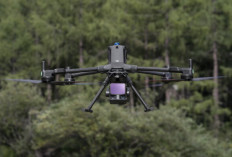 Inspeksi Aset Transmisi Listrik Berbasis Drone LiDAR