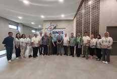 BINUS @Bandung Sambut Delegasi Deakin University Bahas Penguatan Layanan Karier