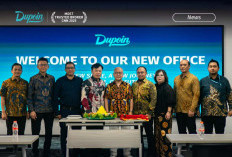 Dupoin Futures Resmikan Head Office Baru di Centennial Tower