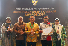 Pontianak Raih Penghargaan UHC Pratama dari BPJS Kesehatan, Cakupan JKN Tembus 99,05 persen