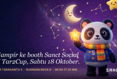 Sanct Social Buka Booth di Tar2Cup 