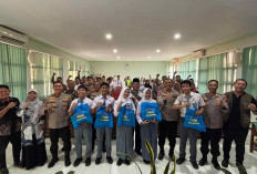 Polresta Cilacap Bekali Pelajar SMAN 1 Kroya Cegah Hoaks AI