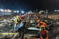 KAI Daop 9 Jember Perkuat Keselamatan Perjalanan KA melalui Upgrade Prasarana Sepanjang 2025