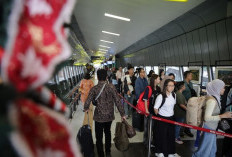 KAI Daop 2 Bandung Layani 79 Ribu Pelanggan Pada Libur Tahun Baru 2026