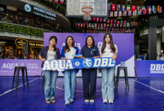 AQUA Resmi Jadi Hydration Partner DBL Indonesia Musim 2026-2027