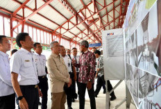 Direktur Utama KAI bersama Menhub RI Cek Kesiapan Angkutan Nataru di Semarang Tawang 