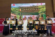 PTPN IV PalmCo Borong 14 Gelar National Tea Competition 2026