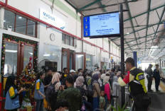 Dukung Mobilitas Nataru 2025/2026, KAI Daop 7 Madiun Hadirkan Diskon Tarif Hingga 30% dan Libatkan UMKM