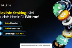 Bittime Fleksibel Staking, Maksimalkan Potensi Pertumbuhan Aset Kripto Para Trader