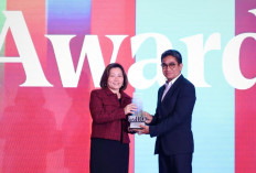 KAI Logistik Raih Penghargaan Sector Champion Logistik pada Danantara Indonesia CX100 Award 2026