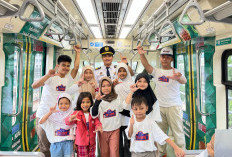 Edutrain LRT Jabodebek, Cara KAI Kenalkan Transportasi Publik kepada Anak Sejak Dini