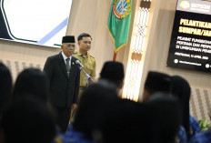 240 Pejabat Fungsional Dilantik, Sekda Tekankan Disiplin dan Kinerja ASN