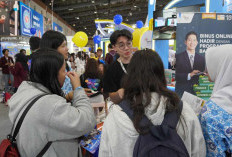 Lewat PPTJ dan IIETE 2026, BINUS University Perkenalkan Peluang Studi dan Pengalaman Internasional