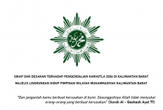 SIKAP DAN DESAKAN TERHADAP PENGENDALIAN KARHUTLA 2026 DI KALIMANTAN BARAT 