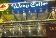 Weng Coffee Sungai Pinyuh Terbakar, Pemadam Berhasil Jinakkan Api pada Malam Hari