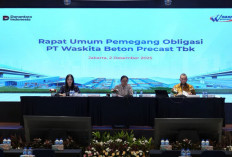 Selenggarakan RUPO, WSBP Bahas Perkembangan Kinerja bersama Pemegang Obligasi