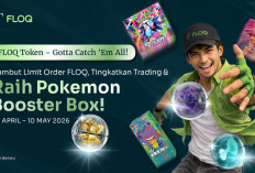 FLOQ Luncurkan Limit Order dan Kampanye Trading Interaktif Bertema Pokémon, Dorong Pengguna Trading Lebih Stra