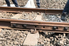 KAI Daop 1 Jakarta Sigap Tangani Rel Patah di Jalur Bekasi – Tambun