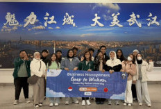 Program Immersion BINUS @Bekasi ke Wuhan: Menembus Batas dan Mengasah Kompetensi Global