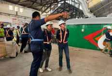 KAI Logistik Kenalkan Operasional Logistik Berbasis Kereta Api kepada Komunitas Edan Sepur Jakarta