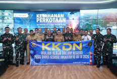 Perwira Dikreg Seskoal Angkatan ke-66 Belajar Penanganan Karhutla Pontianak