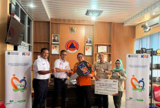 Kolaborasi Kondisi Darurat, KAI Divre III Palembang Salurkan CSR Mobil Ambulance Melalui BPBD Kabupaten Muara 