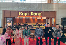 Kopi Peng Resmi Hadir di Bandara Supadio Kubu Raya, Perkuat Hubungan Kalbar-Sarawak