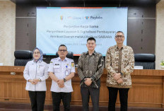 Bapenda Lampung, Bank Lampung, dan Paylabs Kolaborasikan Digitalisasi Pembayaran Retribusi Daerah