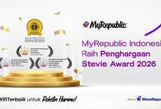 MyRepublic Indonesia  Raih 3 Penghargaan Stevie Awards 2026