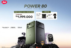 itel POWER 80 Resmi Rilis! Tahan Benturan, Tahan Air, dan Bisa Rekam Video di Dalam Air