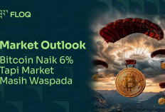 Bitcoin Naik 6%, CEO FLOQ Nilai Kripto Masih Berisiko