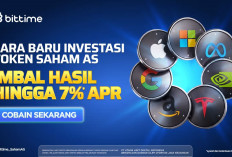 Minat Investor Indonesia terhadap Aset AI Global Meningkat, Bittime Luncurkan Fitur Earn pada Tokenized US 