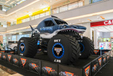 Monster Jam di Grand Galaxy Park Bekasi, Hadirkan Pengalaman Seru Penuh Aksi untuk Keluarga