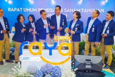 Bank Raya (AGRO) Menggelar RUPST 2026