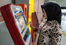 KAI Tambah Vending Machine untuk Isi Ulang KMT Secara Mandiri