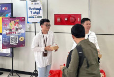 Tebar Kebaikan di Bulan Ramadan, BRI Finance dan BAZNAS Jakarta Selatan Bagikan Takjil