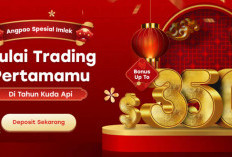 Buka Akun di HSB Investasi Dapat Bonus Spesial Imlek Hingga Rp4,2 Juta