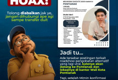 Hoax Pengobatan Alternatif Viral di Facebook, Pemkot Pontianak Keluarkan Peringatan Resmi