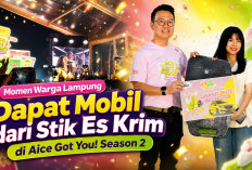 Momen Warga Lampung Dapat Mobil dari Stik Es Krim di Aice Got You! Season 2