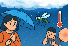 Hujan Setiap Hari, Risiko Penyakit Langsung Naik: Warga Diminta Siaga