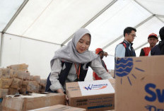 Waskita Beton Precast Bersama PMI Salurkan Bantuan Kemanusiaan untuk Masyarakat Terdampak di NTT