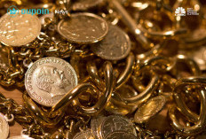 Harga Emas Tertekan Jelang Keputusan The Fed, Optimisme Dagang AS–Tiongkok Redam Daya Tarik Safe Haven