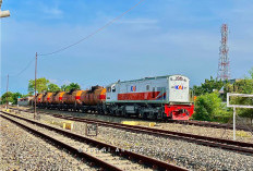 Topang Stabilitas Ekonomi, KAI Sumut Distribusikan 683.957 Ton Komoditas Unggulan Selama 2025