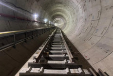 WIKA Beton Dukung Proyek MRT Fase 2A CP205 Jakarta