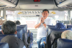 Mudik Aman Berbagi Harapan, PT Pelindo Sinergi Lokaseva Berangkatkan Peserta Mudik Bersama 2026