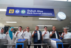 KAI dan BSI Resmikan Kerja Sama Naming Rights Stasiun LRT Jabodebek “Dukuh Atas Bank Syariah Indonesia”