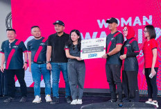 BRI Branch Office Veteran Region 6/Jakarta 1 Dukung Women Warrior Run 2025
