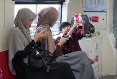 Hari Pelanggan Nasional 2026, LRT Jabodebek Apresiasi Pengguna Lewat Interaksi Langsung