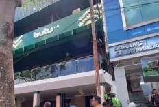 Butu Kopi Gajah Mada Pontianak Terbakar, Operasional Dihentikan Sementara