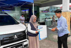 BRI Finance Tawarkan Keuntungan Pembiayaan Kendaraan Menarik di KKB Expo Sumatera Barat